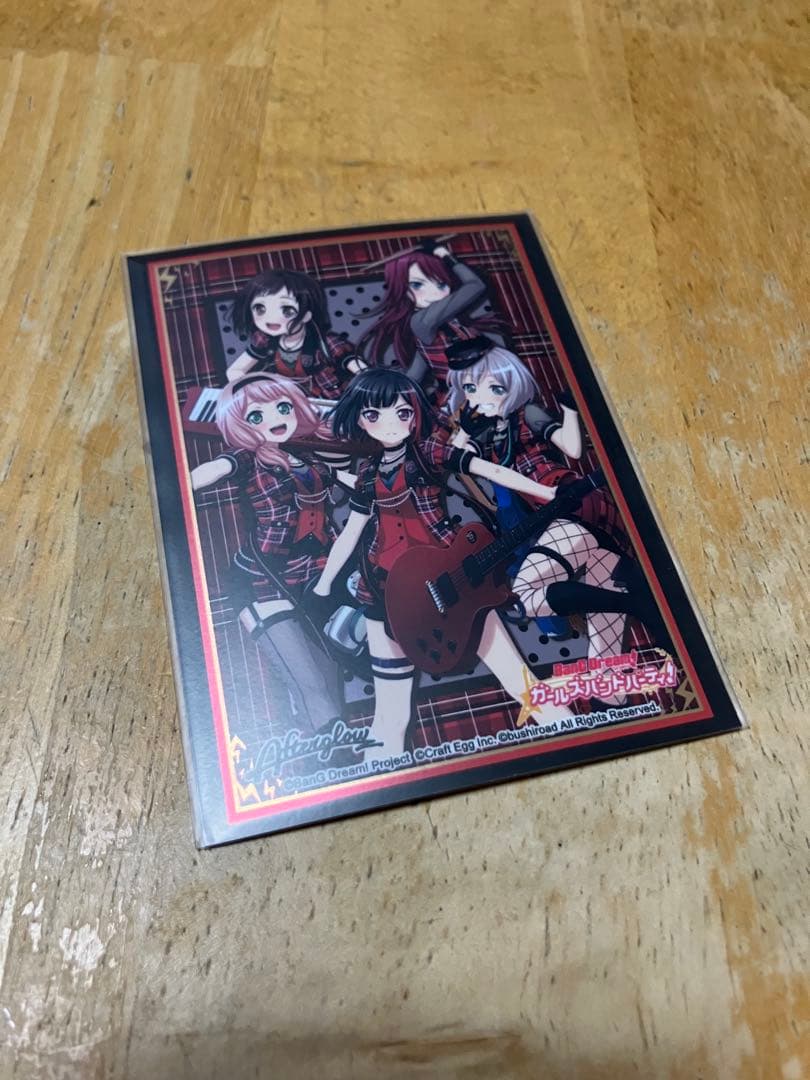 ヴァイスシュヴァルツ　バンドリ　フルホイル　フルレア　4宝4扉