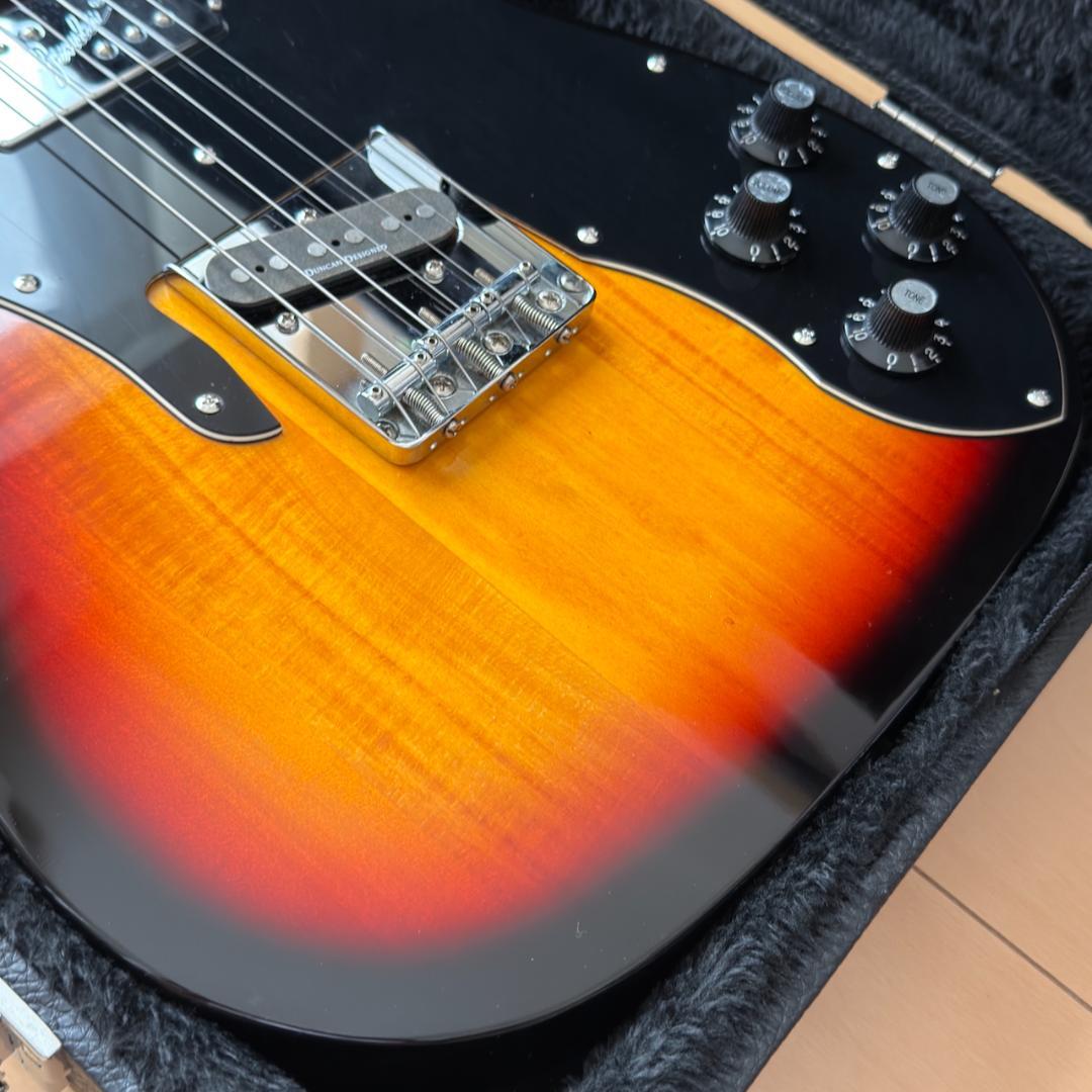 美品 Squier Telecaster Custom WRHB Duncan