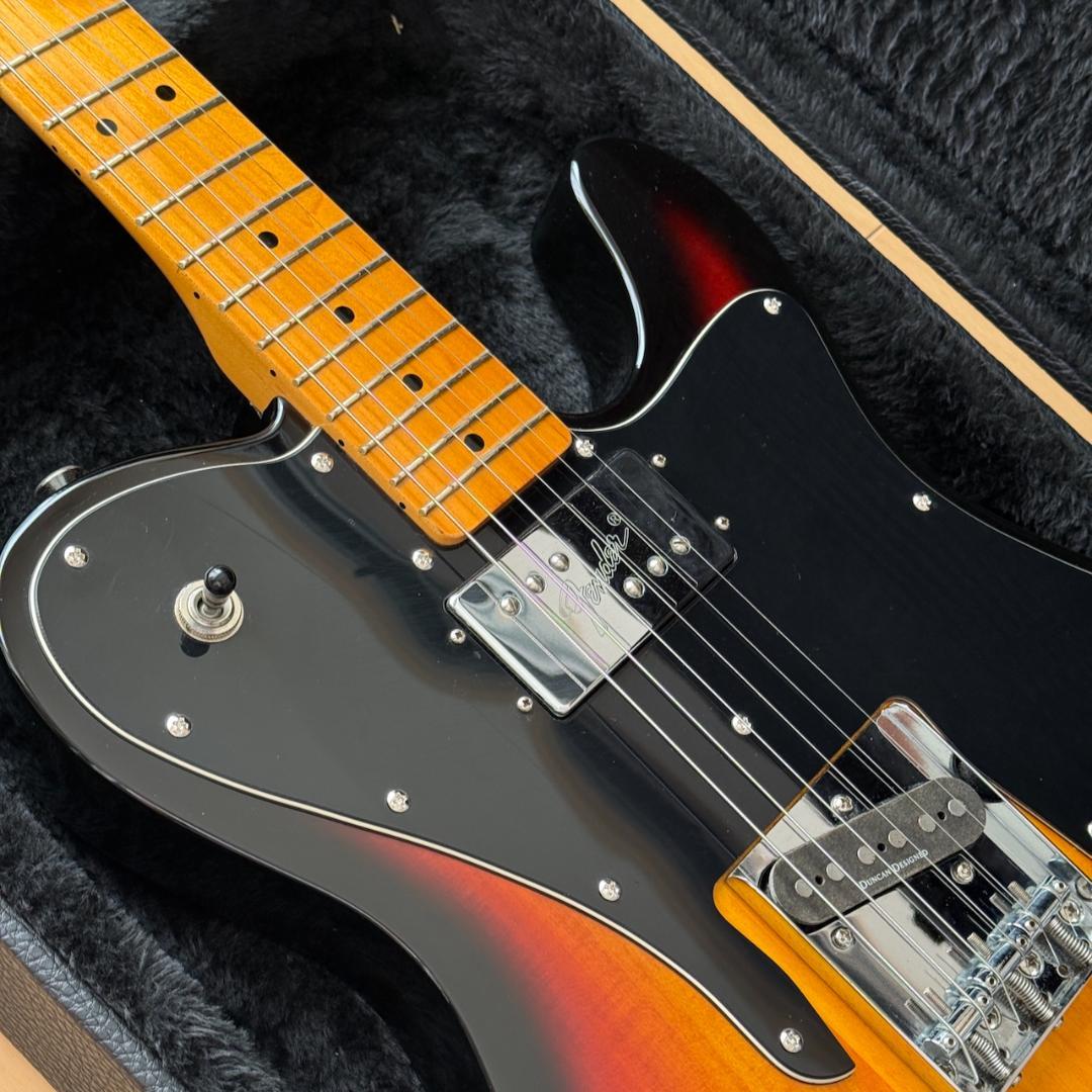美品 Squier Telecaster Custom WRHB Duncan