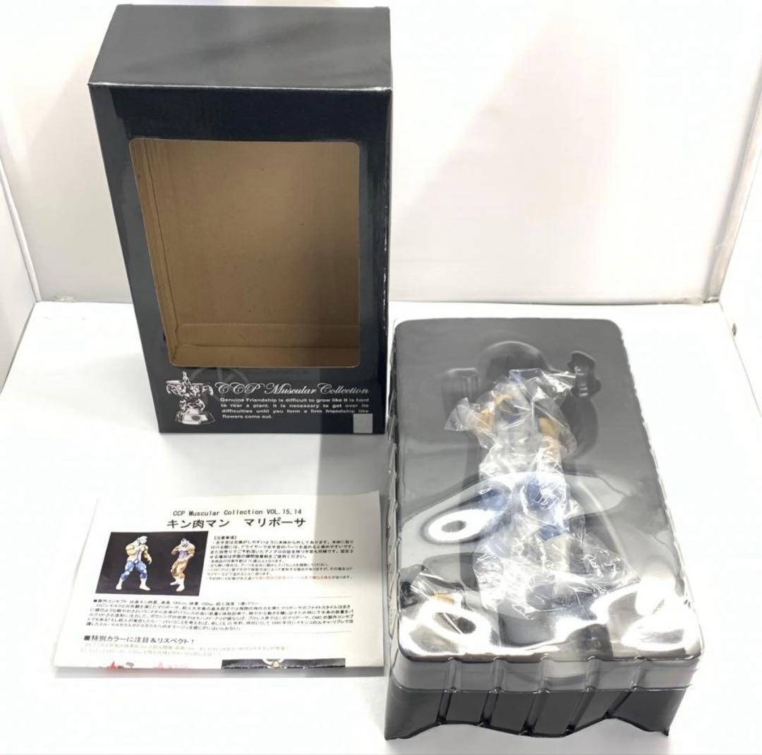 CCPキン肉マン　フェニックス ゼブラ ビッグボディ マリポーサ ソルジャー