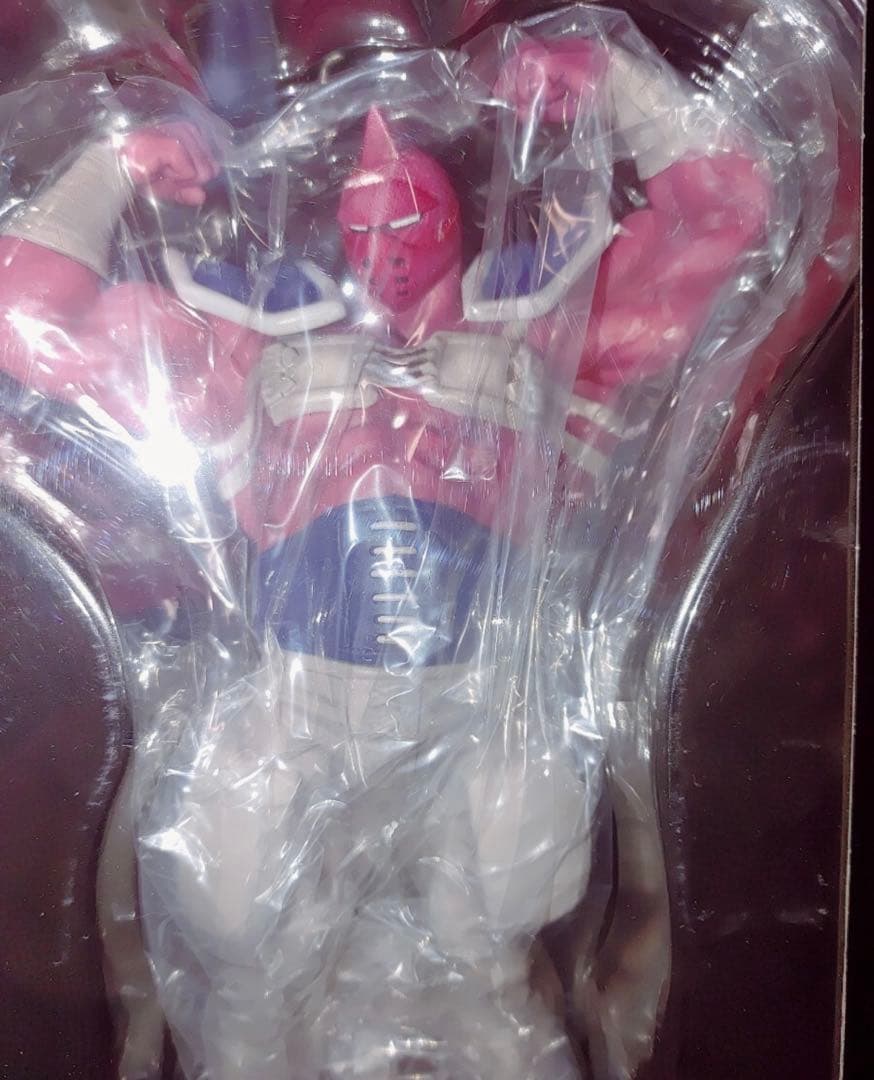 CCPキン肉マン　フェニックス ゼブラ ビッグボディ マリポーサ ソルジャー