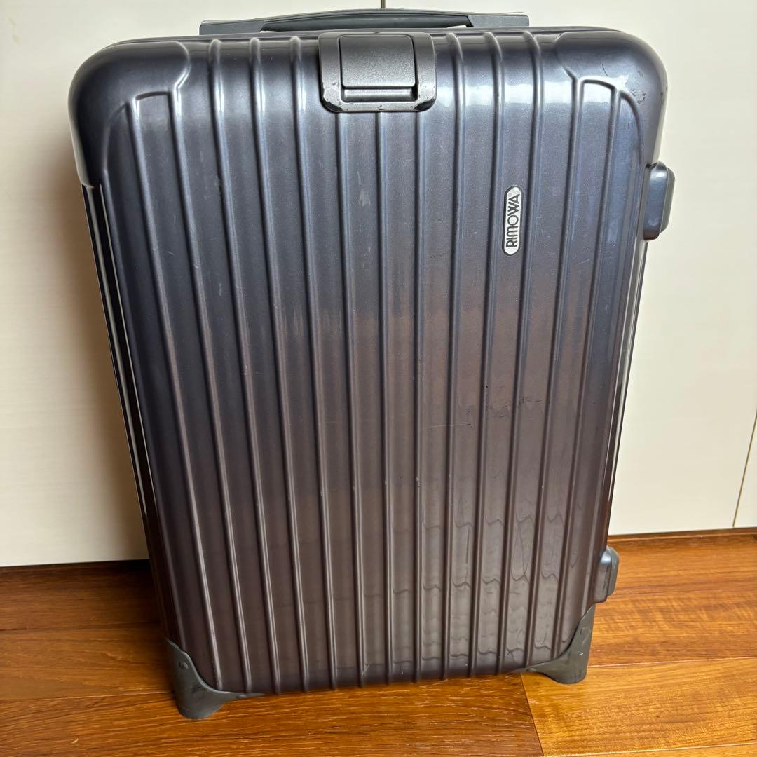 RIMOWA SALSA 35L キャリーケース ネイビー 2輪 スーツケース