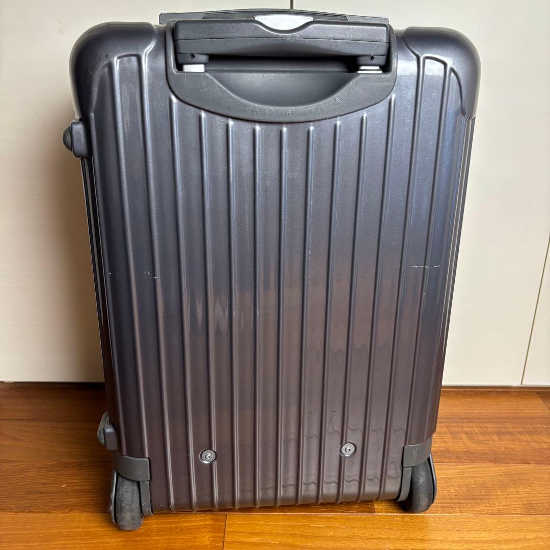 RIMOWA SALSA 35L キャリーケース ネイビー 2輪 スーツケース
