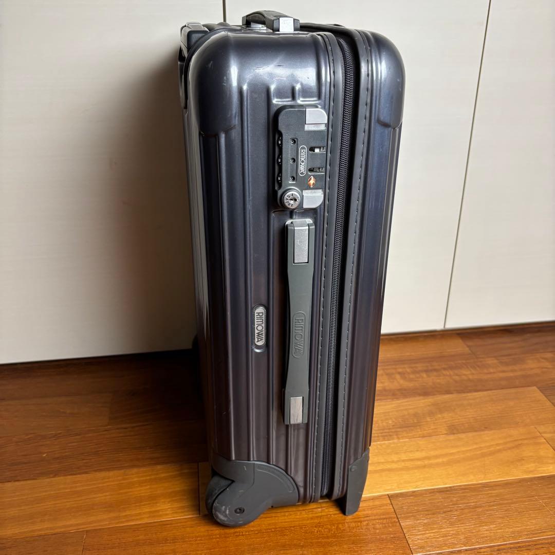 RIMOWA SALSA 35L キャリーケース ネイビー 2輪 スーツケース