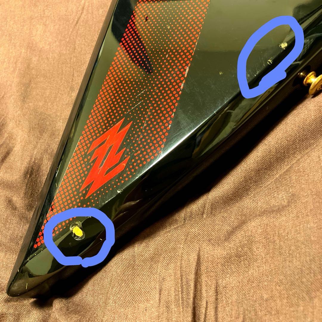 【Aria Pro II】ZZ Deluxe エクスプローラータイプエレキギター