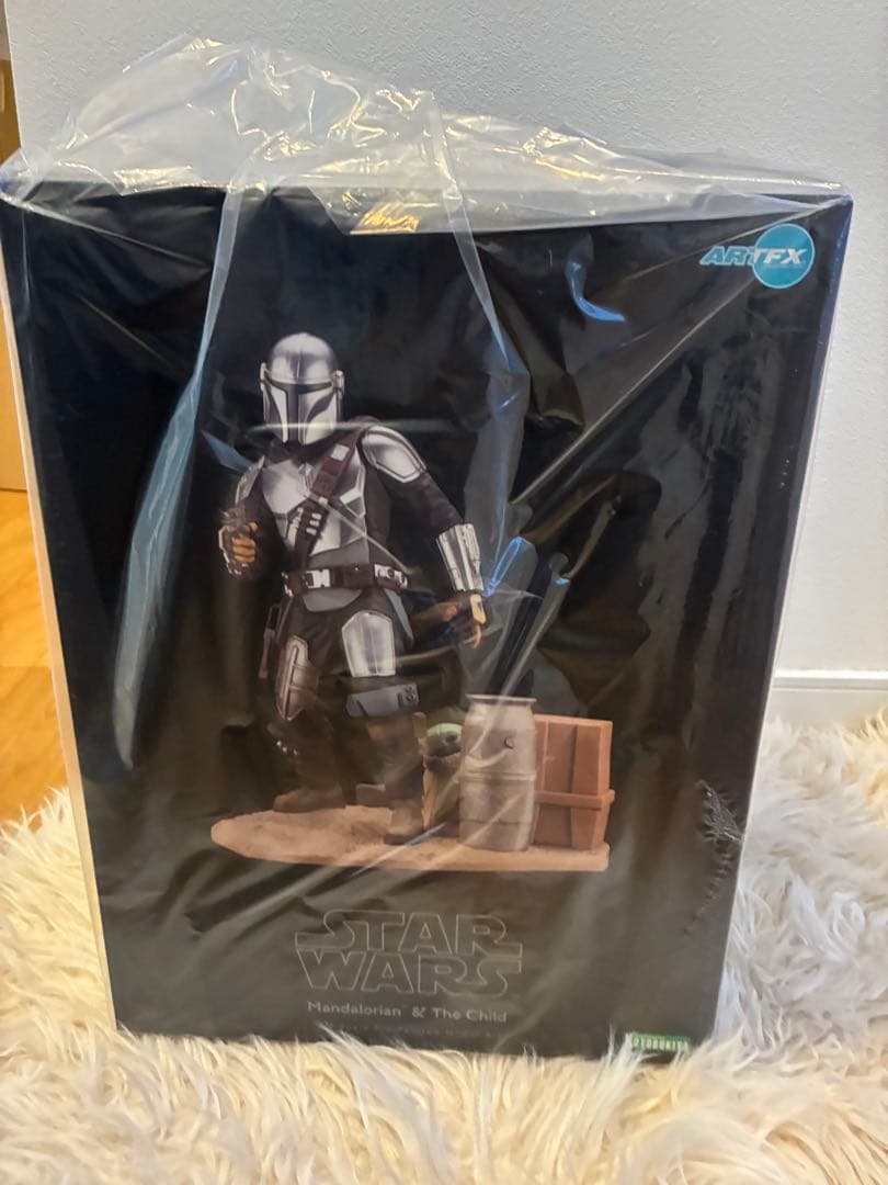 コトブキヤ スターウォーズ マンダロリアン グローグー ARTFX