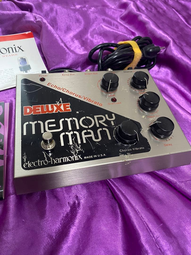 ギター electro-harmonics / DELUXE MEMORYMAN