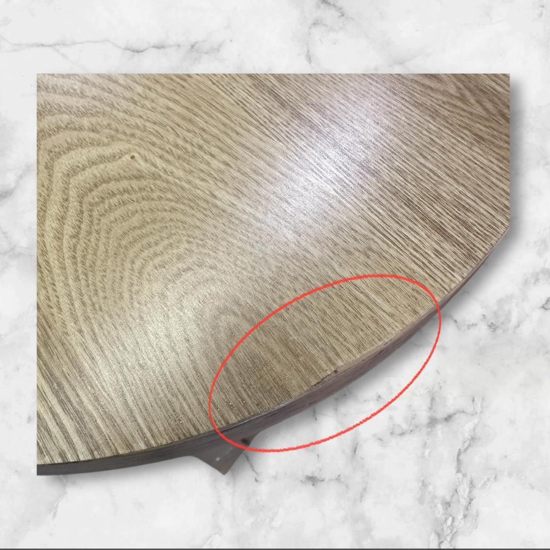 【新品・未使用】　　センターテーブル 両面 引き出し付き　110cm