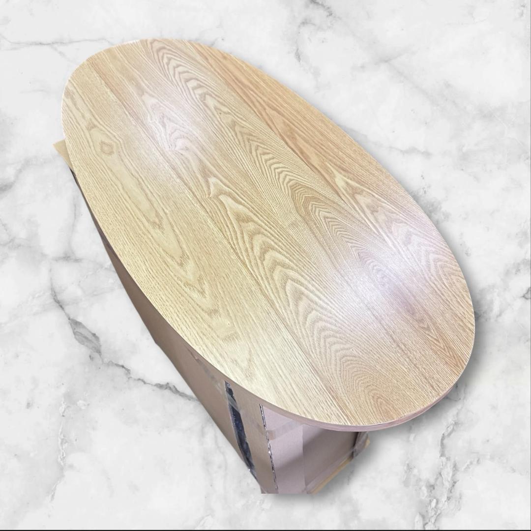 【新品・未使用】　　センターテーブル 両面 引き出し付き　110cm