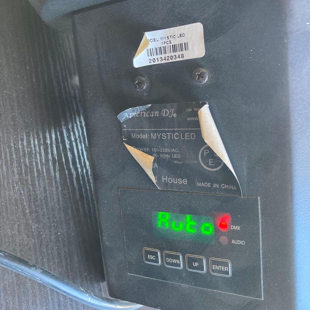 Wystic LED ライティング機材