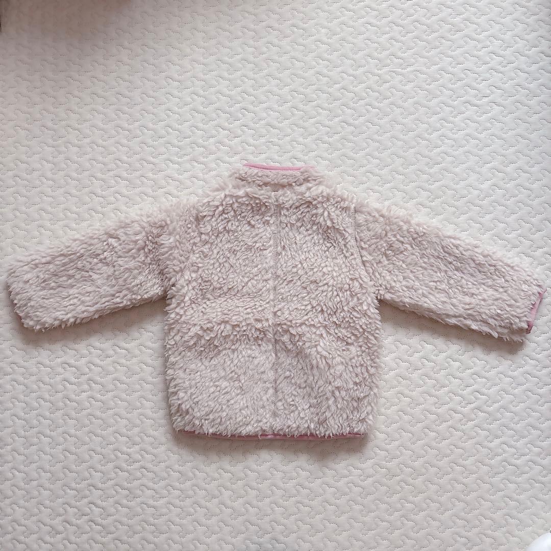 【美品】　patagonia レトロX ジャケット　ベビー　6-12M ピンク