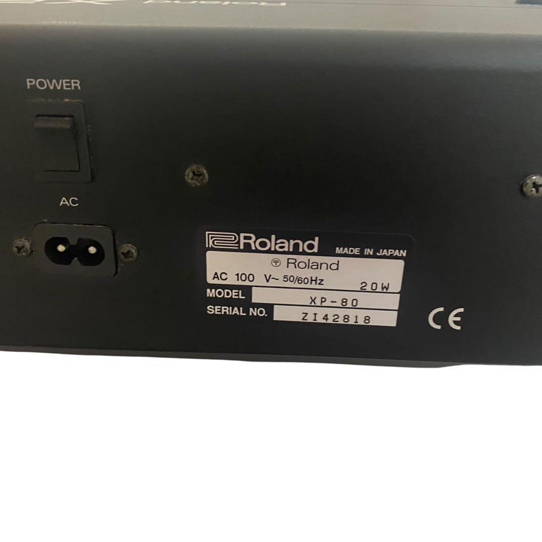 Roland シンセサイザー　XP-80 キーボード
