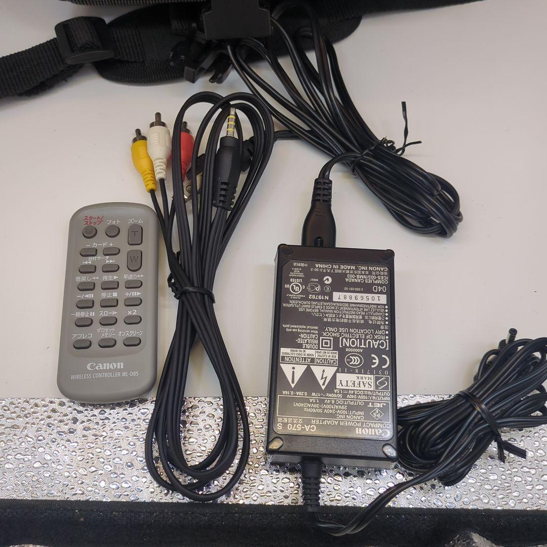 希少　美品　動作品　キャノンビデオカメラ　DM-FV M30 　Mini DV