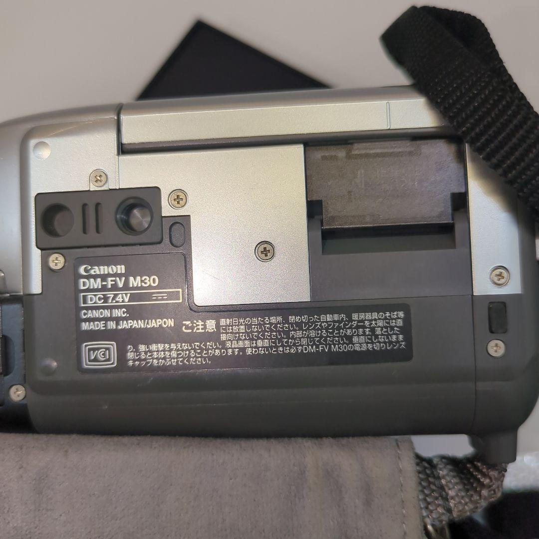 希少　美品　動作品　キャノンビデオカメラ　DM-FV M30 　Mini DV