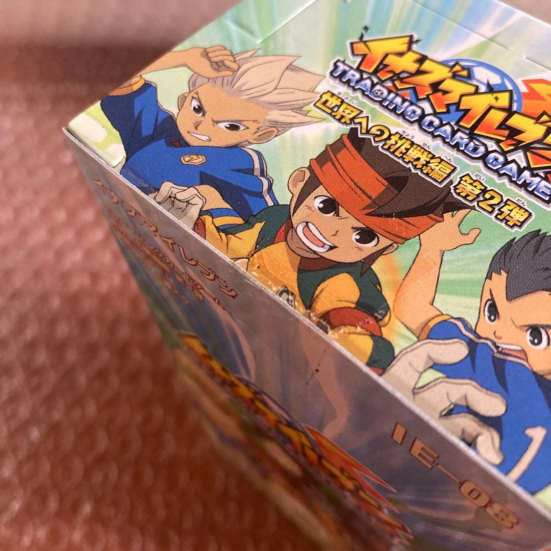 イナズマイレブン カードゲーム box 世界への挑戦編 第2弾