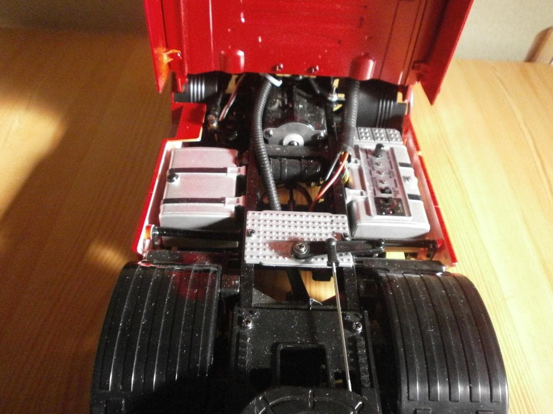 TAMIYA Scania R620 6×４HIGHLINE 完成品