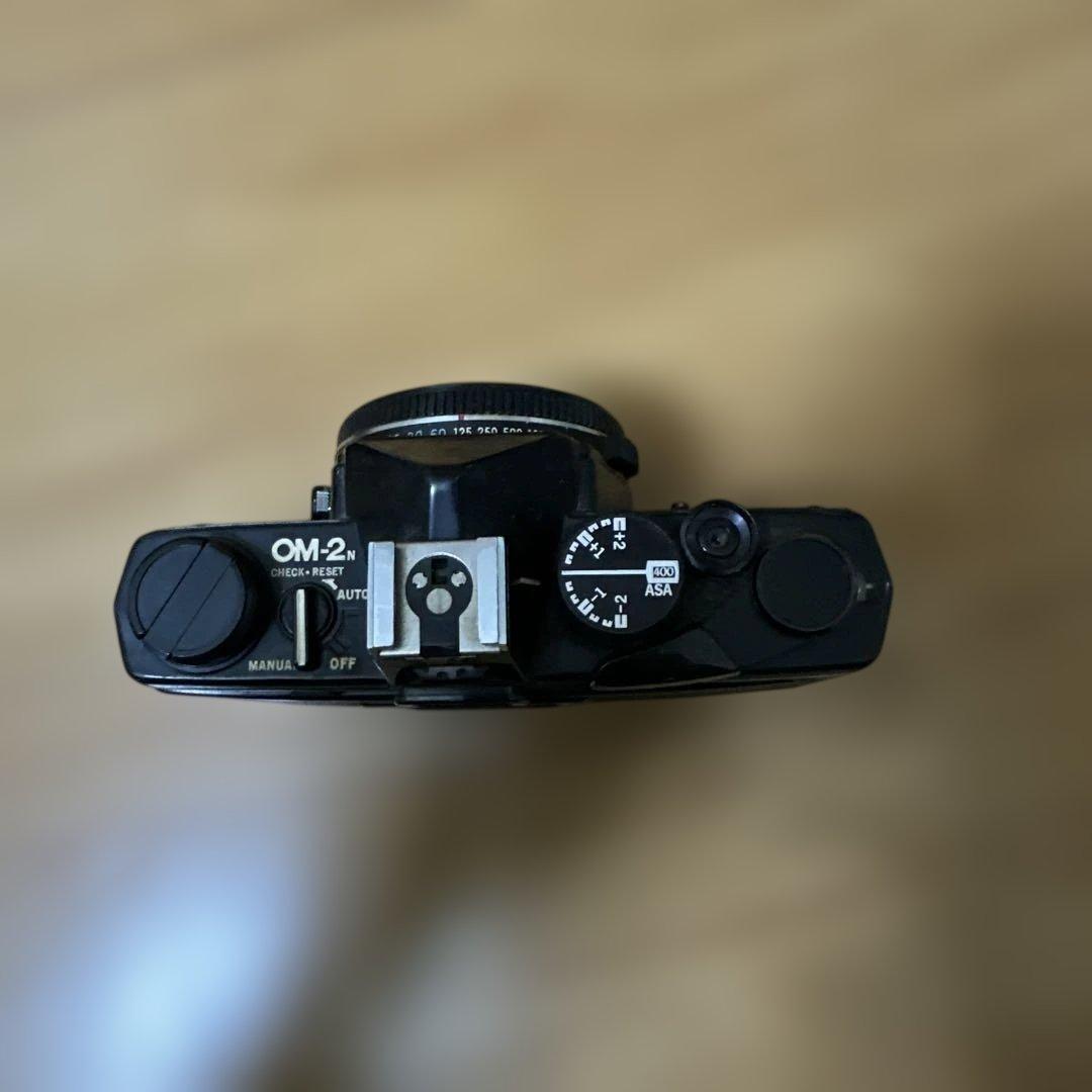 Ricoh TLS401 & Olympus OM-2n 一眼レフカメラセット