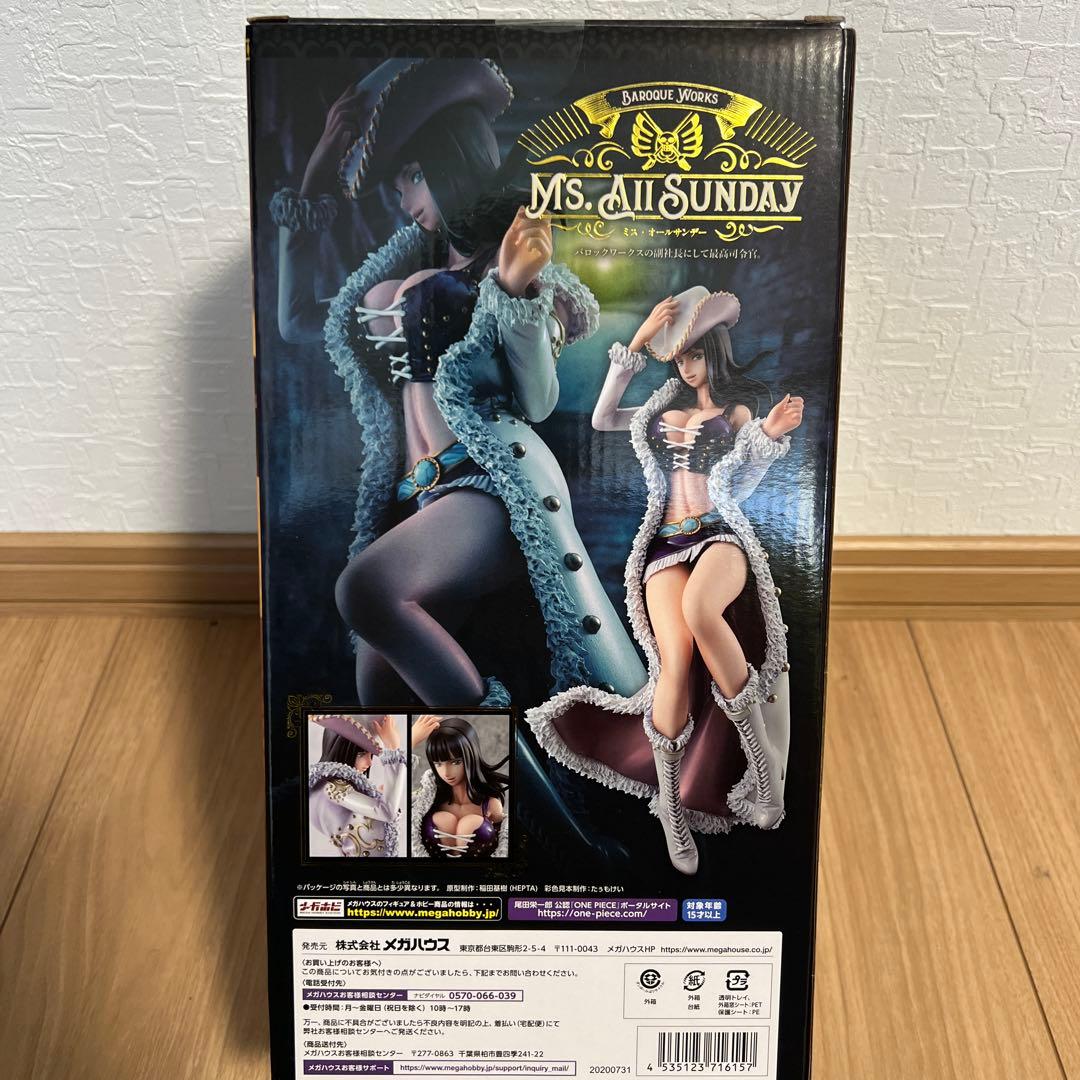 ワンピース POP ミス オール サンデー フィギュア