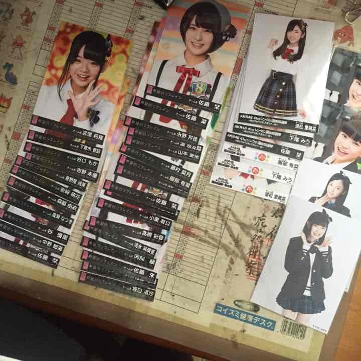 チーム8 生写真