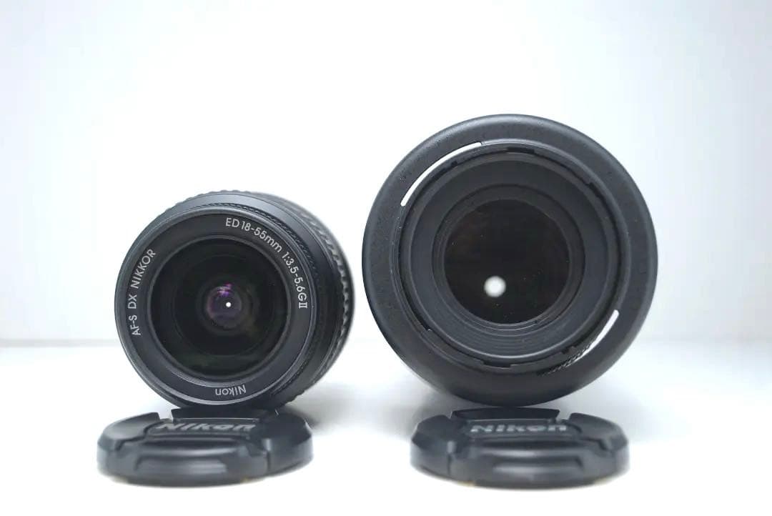 Nikon D40 ダブルレンズセット❤️コスパ抜群❤️初心者におすすめ！