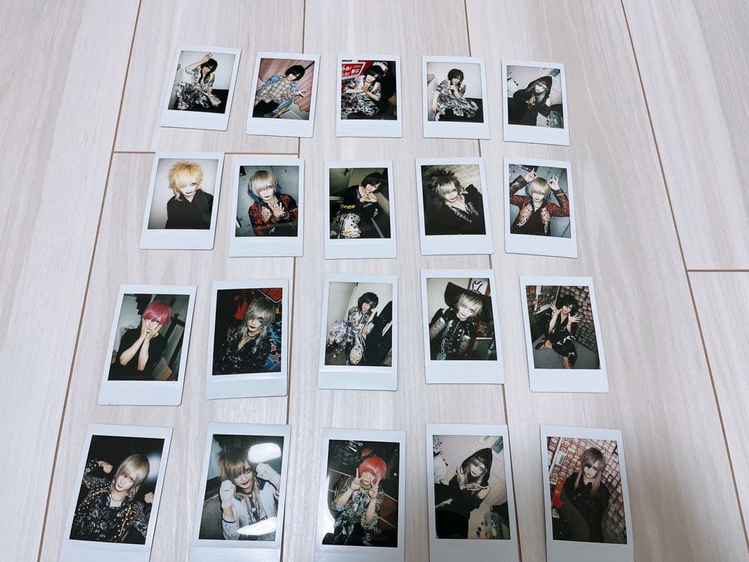 グラビティ myu チェキ