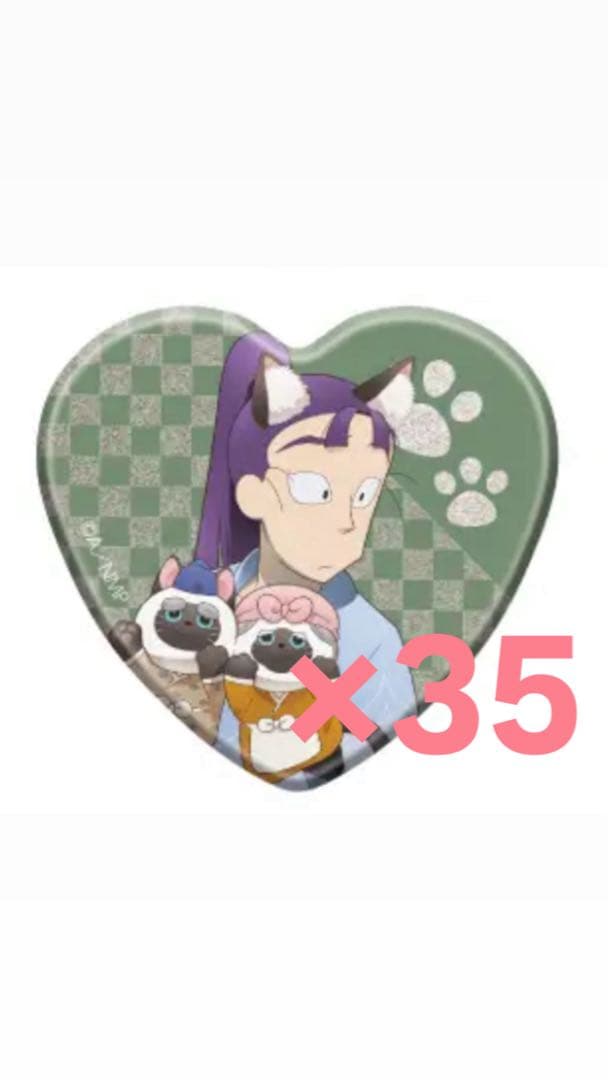 ち*み様 キャラクター缶バッジ 35個セット