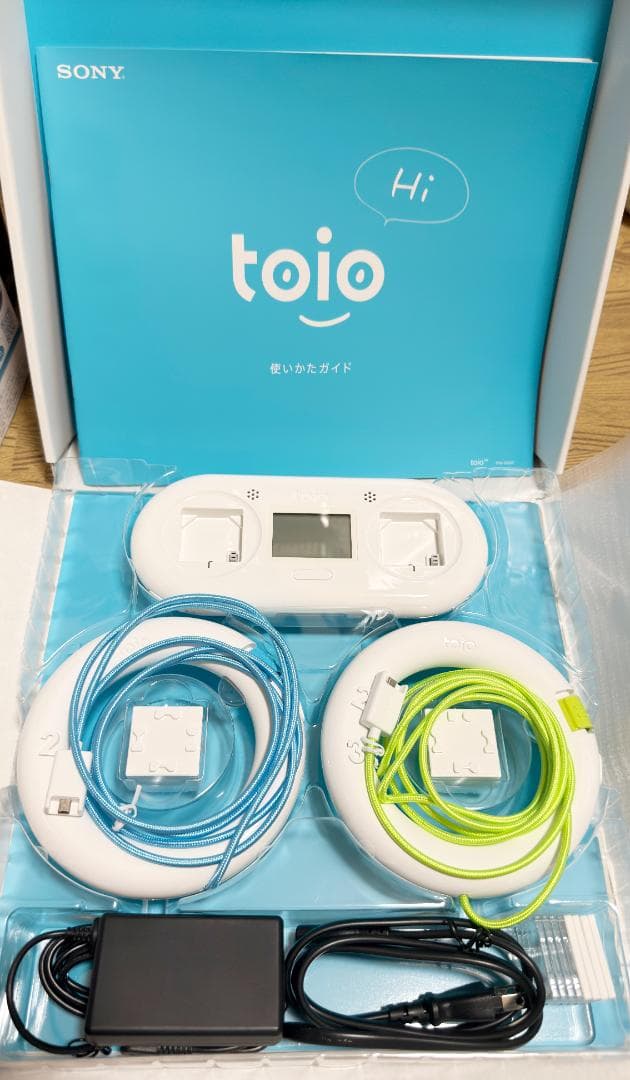 ★送料1050円込★ toio 本体セット ソフト３本セット ボドゲ