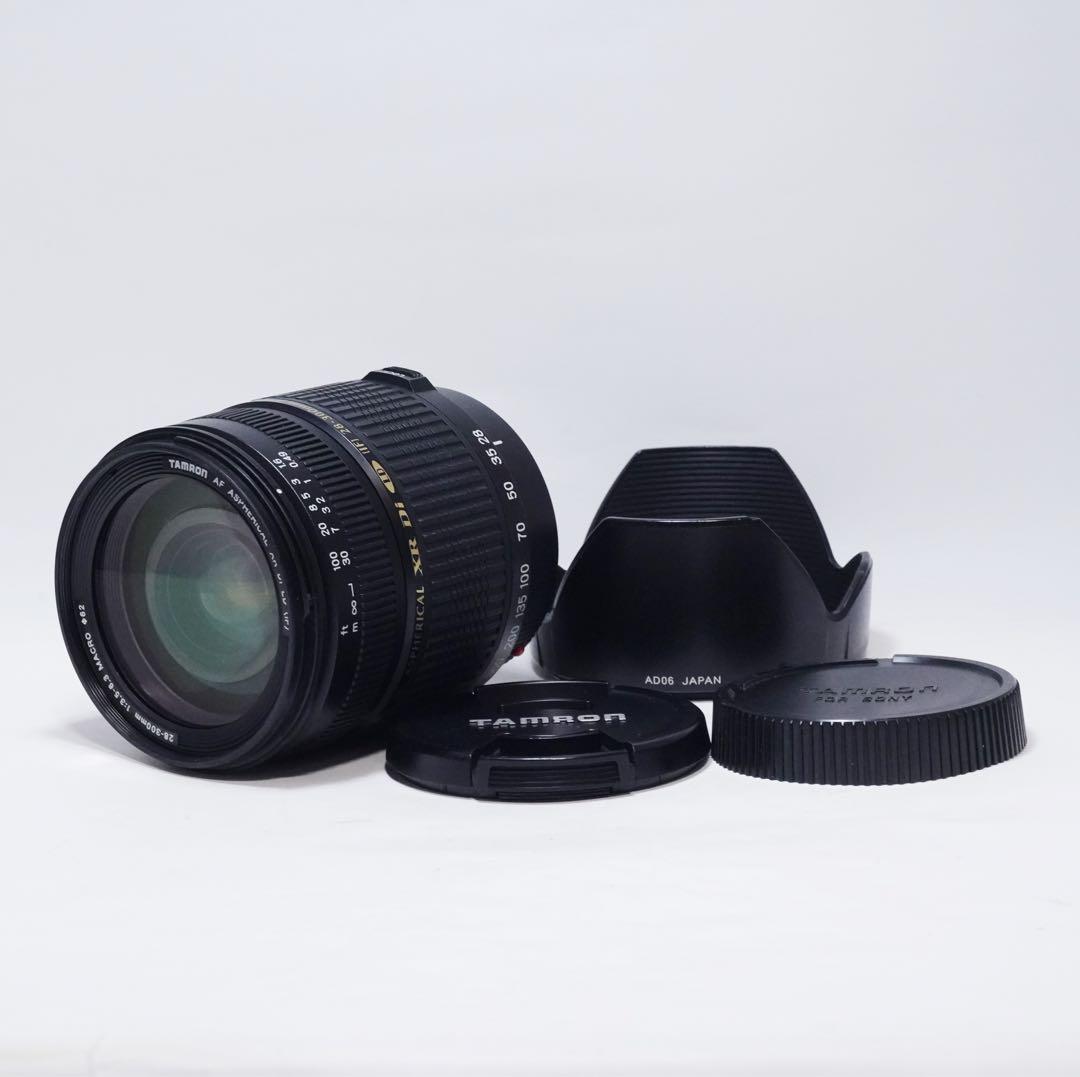 極美品 TAMRON 28-300mm f3.5-6.5 MACRO A06