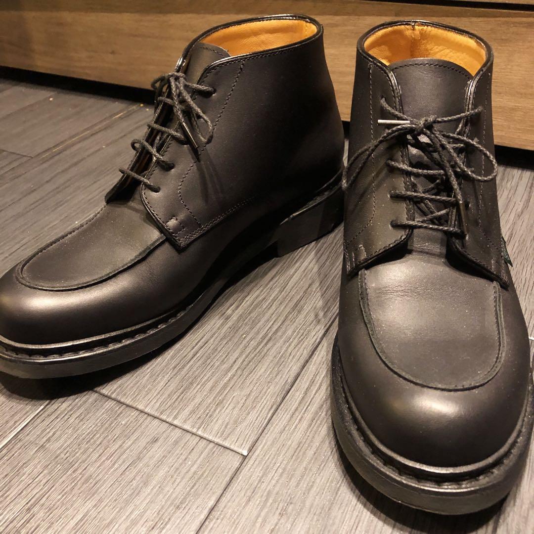 美品　PARAB OOT UNITED ARROWS別注仕様　パラブーツ　12万
