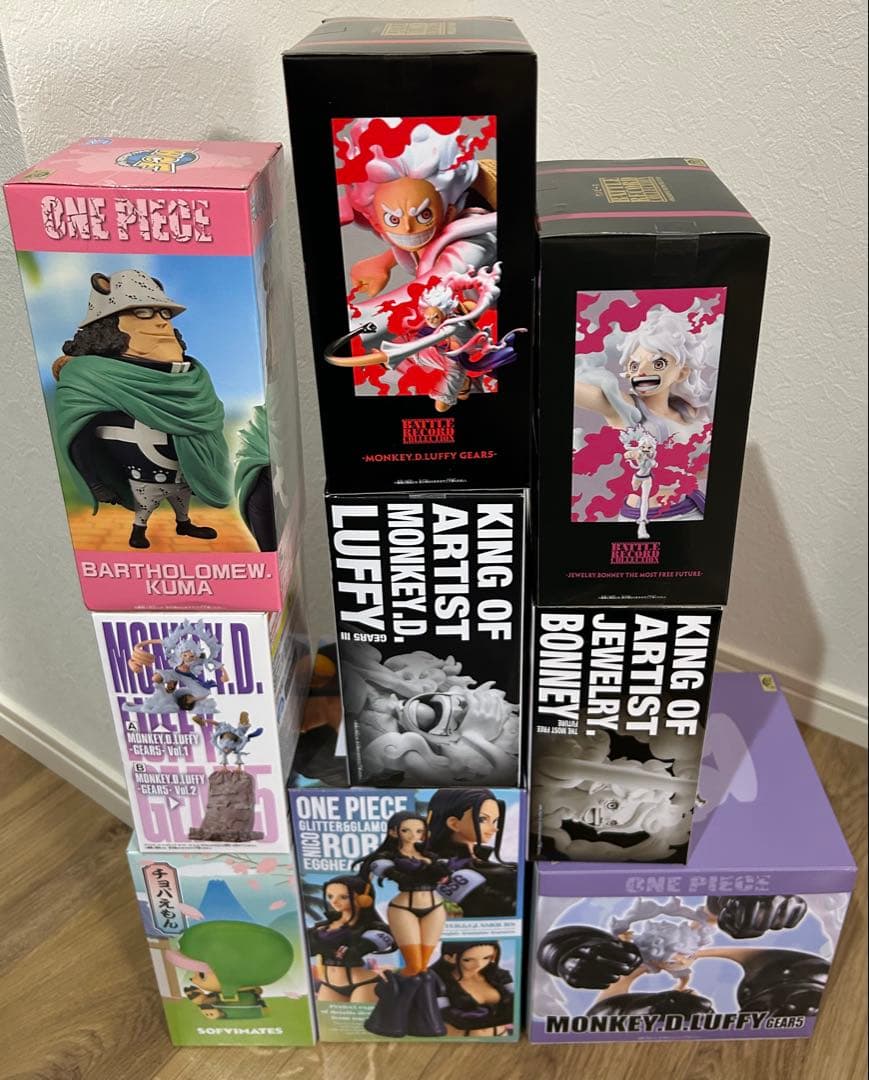 ONE PIECEフィギュア10体まとめ売り【国内正規品】