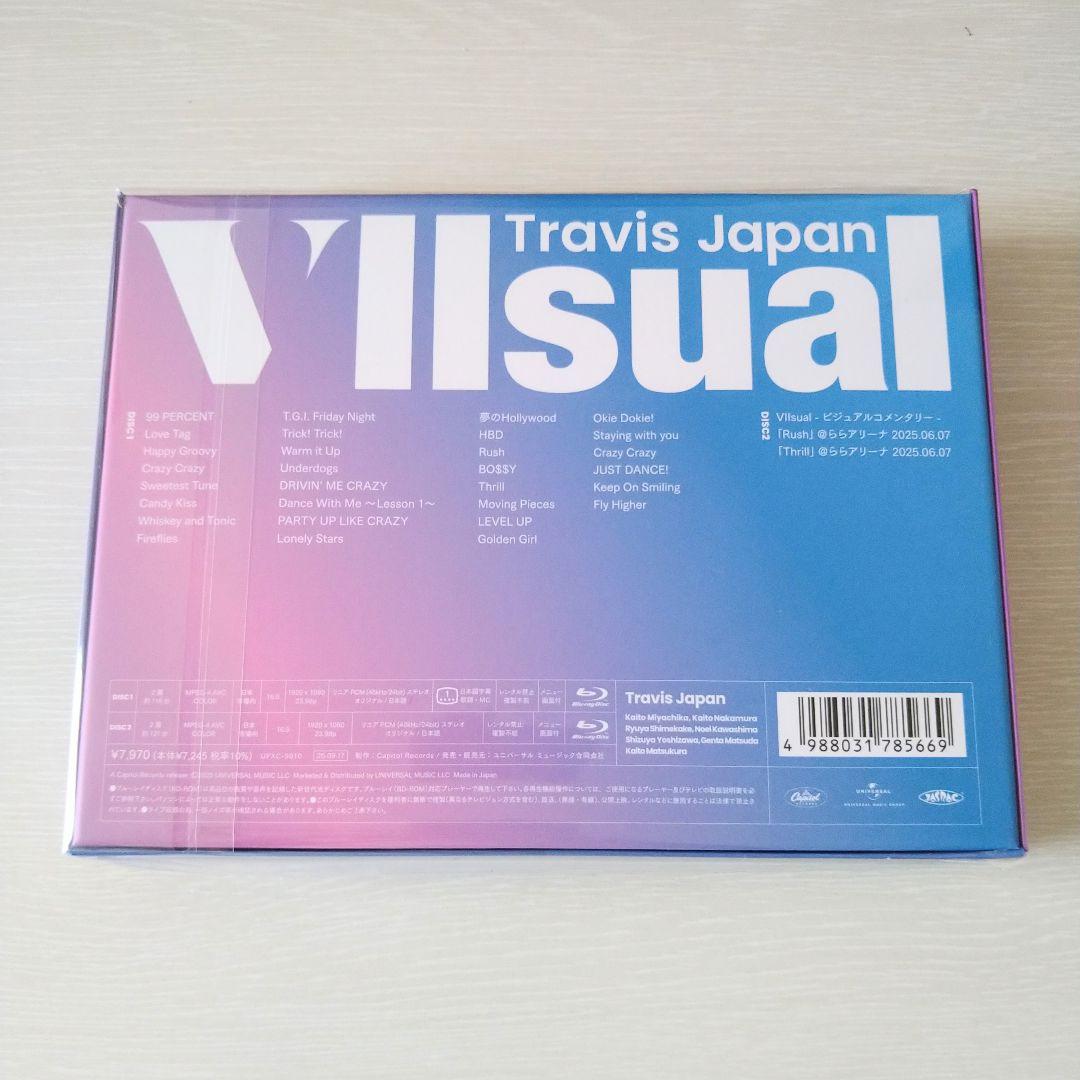 TravisJapan VIIsual 完全生産限定盤 Blu-ray