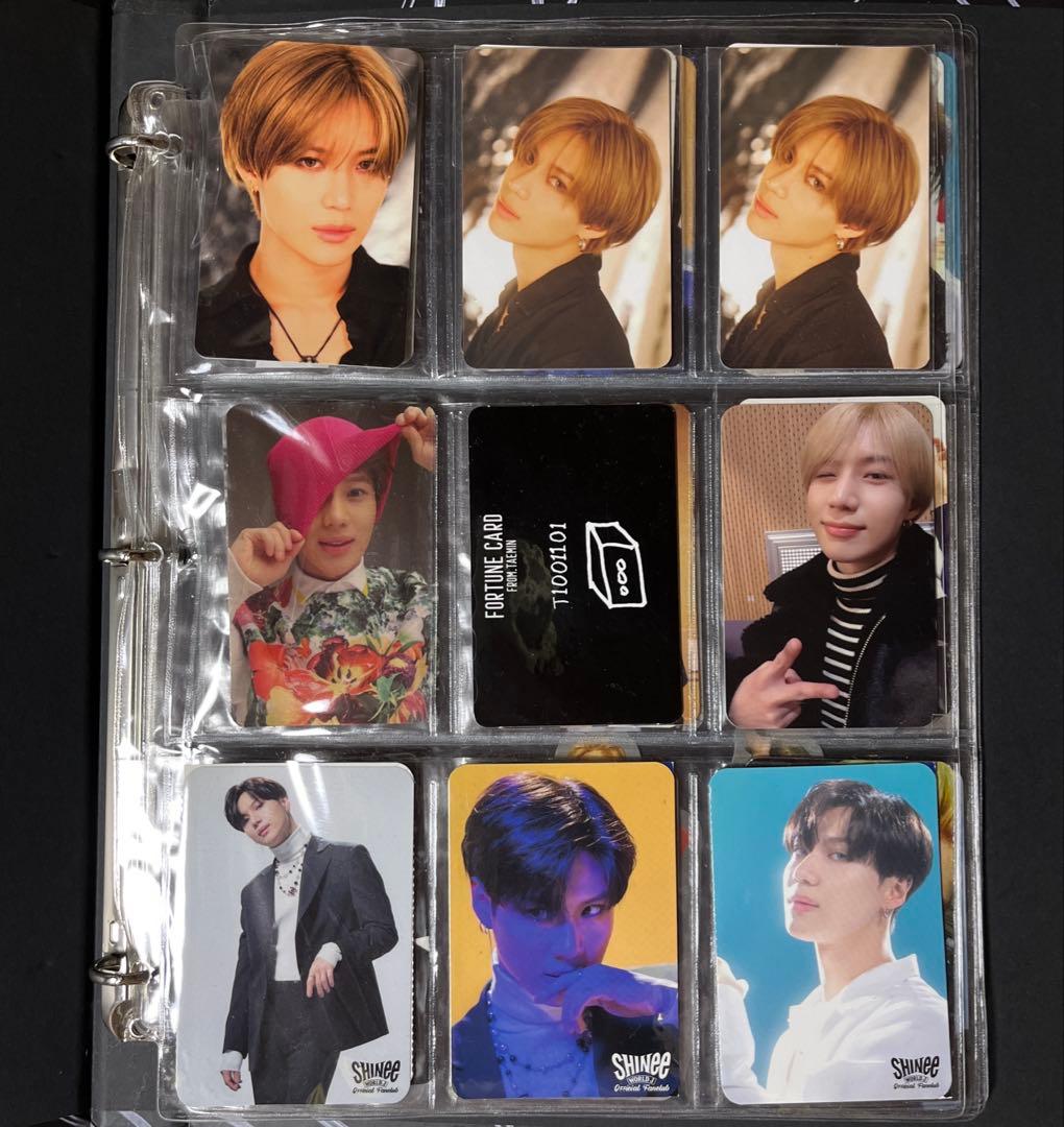 SHINee テミン 過去トレカ