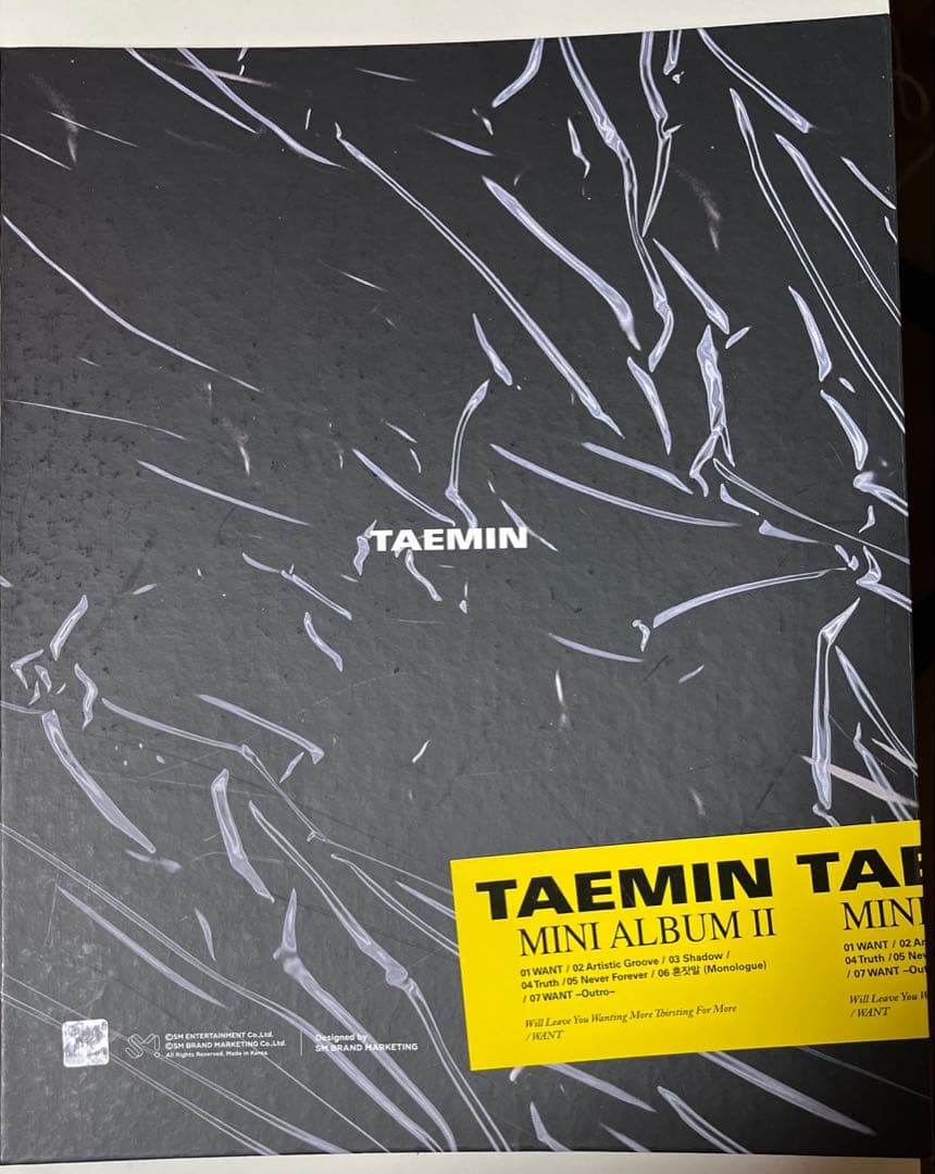 SHINee テミン 過去トレカ