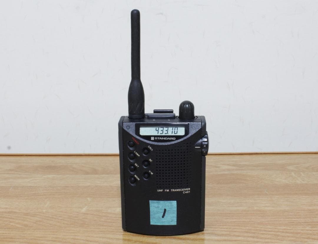 ◆STANDARD FMトランシーバーC401 ５台ジャンク【13】◆