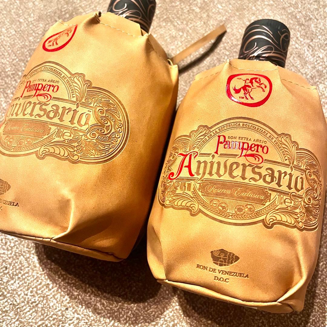 ★終売品★2本セット★パンペロアニベルサリオ★ラム酒★新品未開封★入手困難★レア