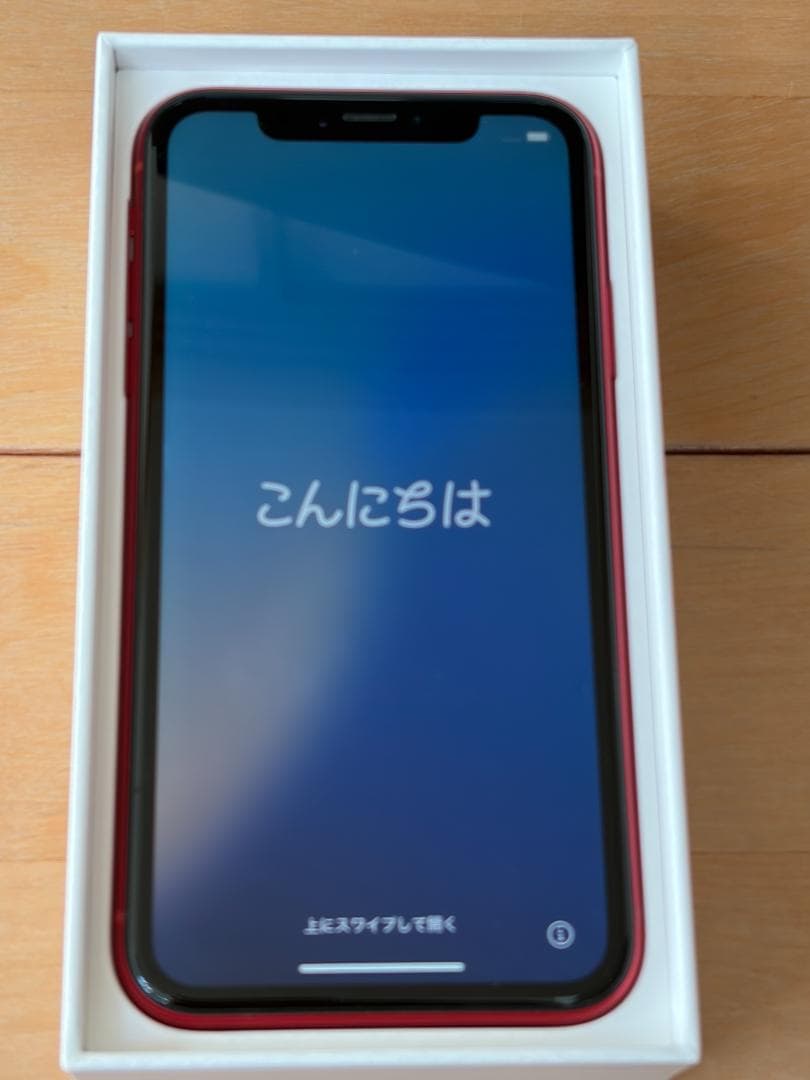★☆ iPhone XR 64GB Product RED 美品 バッテリ94%