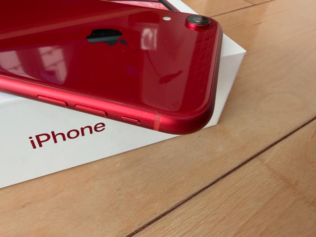 ★☆ iPhone XR 64GB Product RED 美品 バッテリ94%