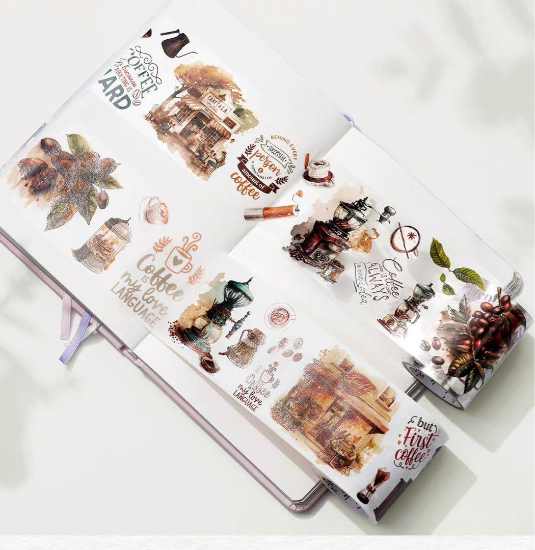 WT《美式成真》海外マスキングテープ　マステ 【1273】