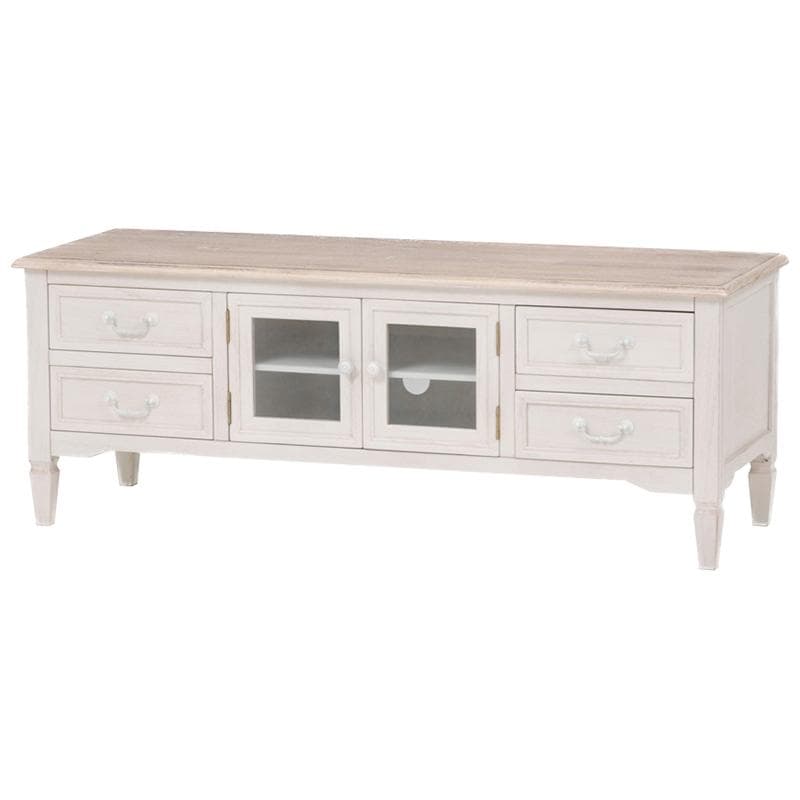 さとみん❤︎　　テレビラック　テレビ台　シャビー加工　テレビボード