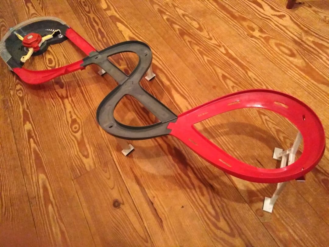 ホットウィール　Hot Wheels　コース&車セット