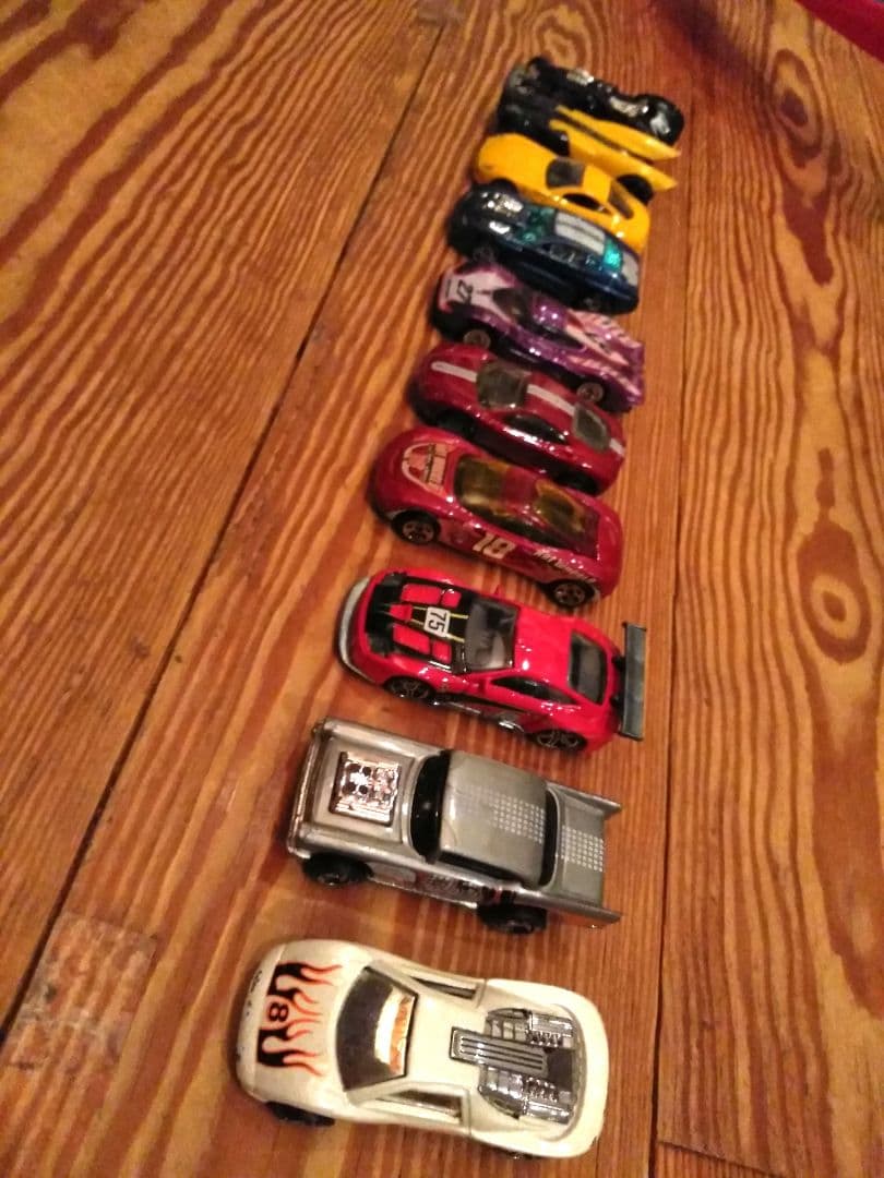 ホットウィール　Hot Wheels　コース&車セット