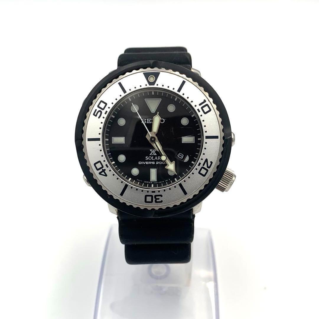 SEIKO セイコー プロスペックス ダイバーズ 腕時計 V147-0BG0