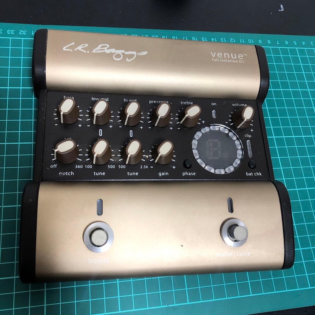 （Ａ）ジャンク　venue D.I. アコースティックギター用アンプ