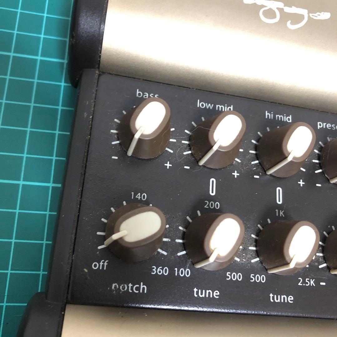 （Ａ）ジャンク　venue D.I. アコースティックギター用アンプ