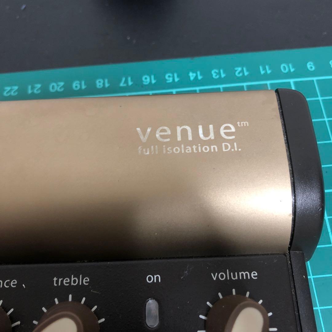 （Ａ）ジャンク　venue D.I. アコースティックギター用アンプ