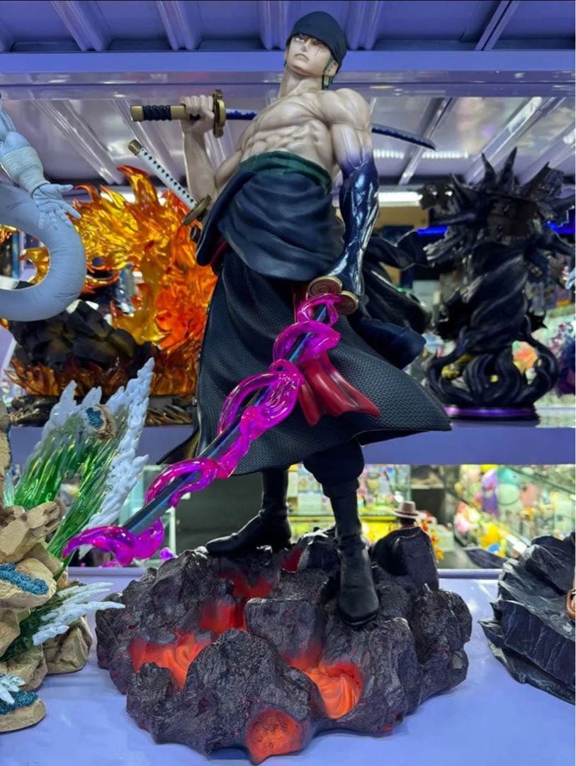 【ワンピース】ゾロ 超特大71cm！！ガレージキットフィギュア ロロノア・ゾロ