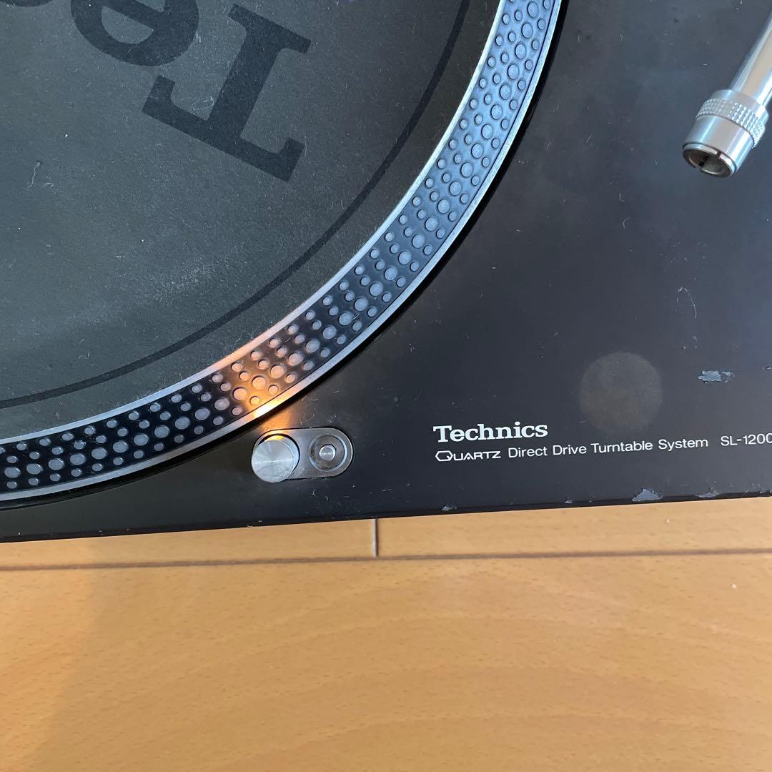 Technics SL-1200MK3 ターンテーブル 黒