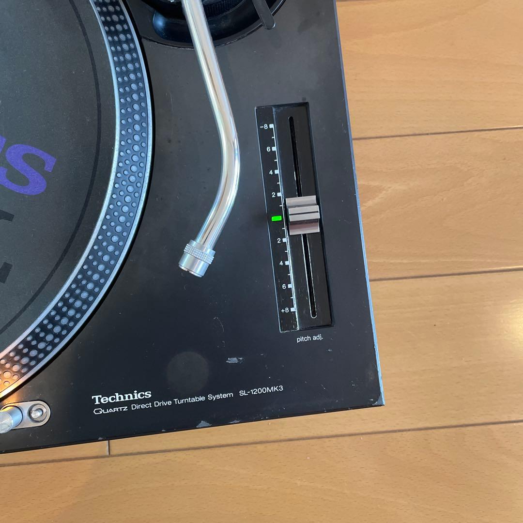Technics SL-1200MK3 ターンテーブル 黒