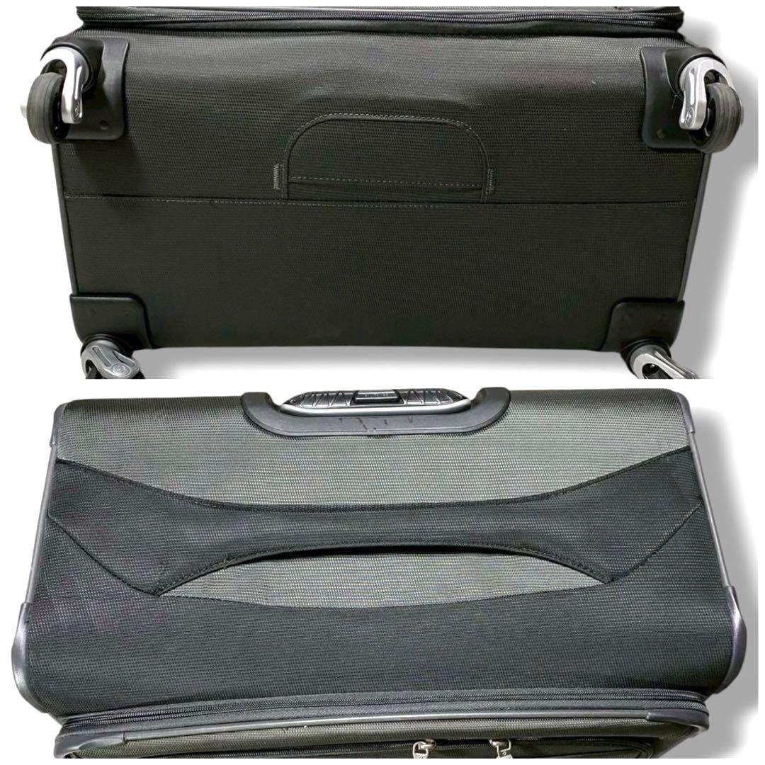 samsonite サムソナイト スーツケース ソフトケース 大型 ブラック