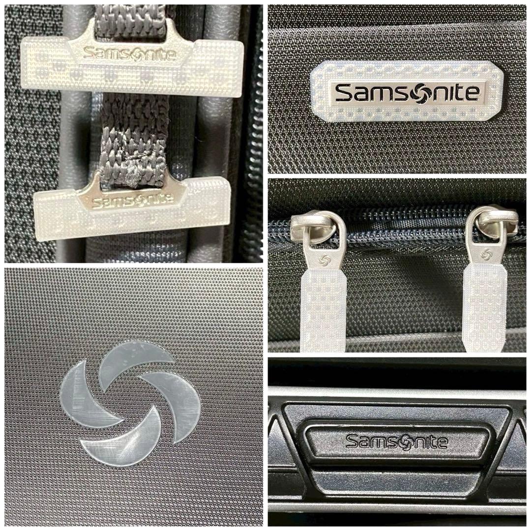 samsonite サムソナイト スーツケース ソフトケース 大型 ブラック